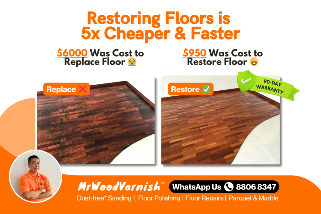Parquet Floor Polishing Benefits of Restore vs Replace 