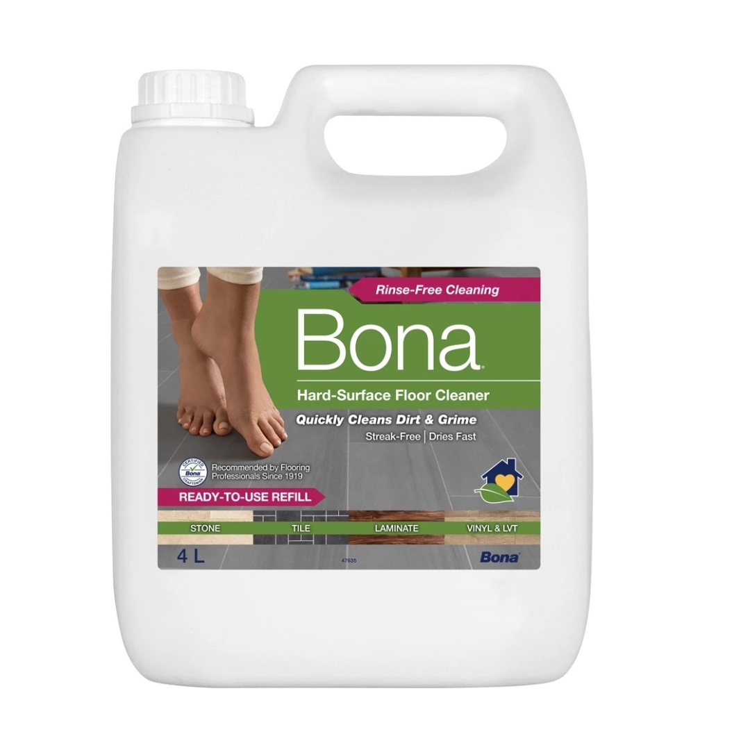 Bona Hard Surface Cleaner Non-Toxic Eco Friendly Marble