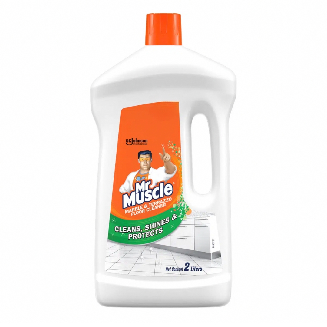 Mr Muscle 3 in 1 Floor Cleaner Marble & Terrazzo