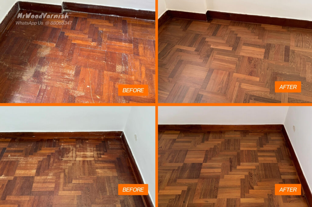 parquet-floor-sanding-varnish-before-after-results-mr-wood-varnish