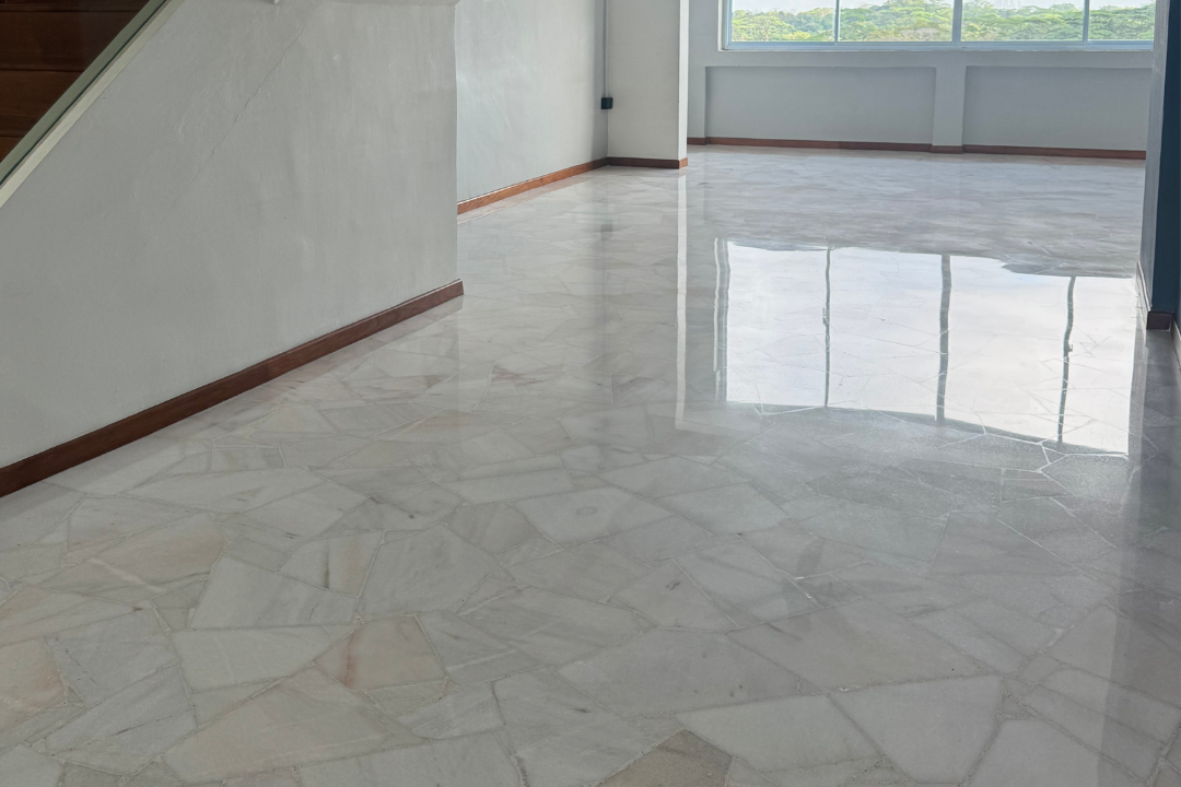 broken-marble-hdb-maisonette-polishing