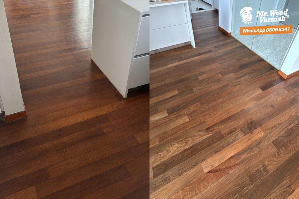 orange-parquet-teak-lighten-water-based-matte-before-after-mr-wood-varnish